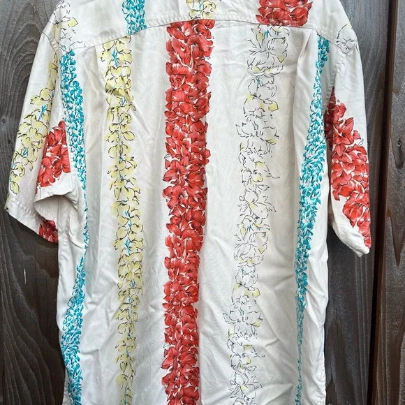Avanti Hawaiian Shirt-Men’s L - Picture 6 of 11
